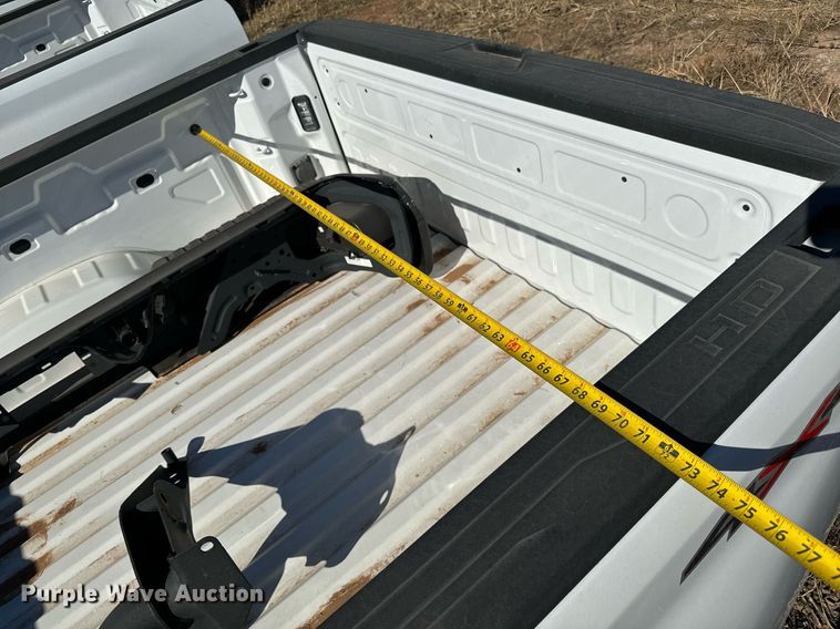 image for item GG9864 Chevrolet Silverado  pickup truck bed