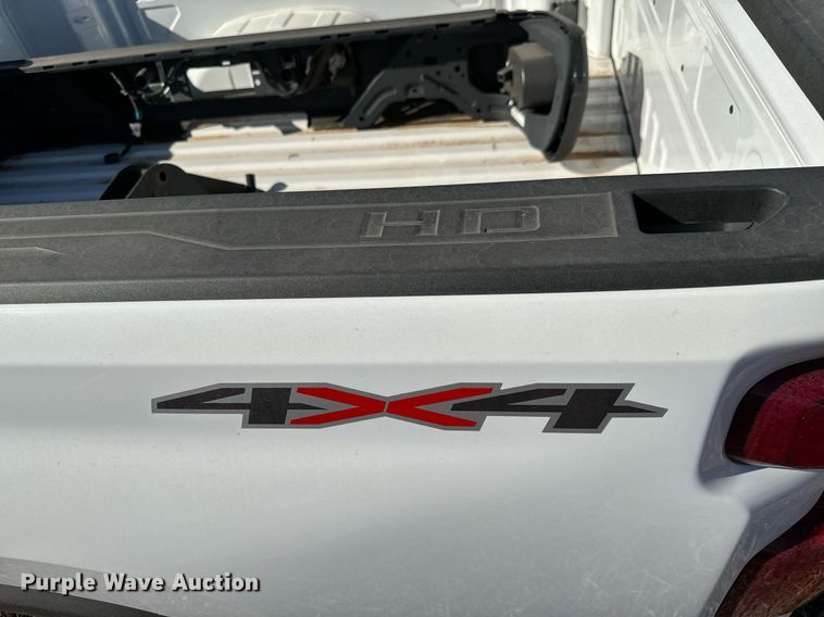 image for item GG9864 Chevrolet Silverado  pickup truck bed