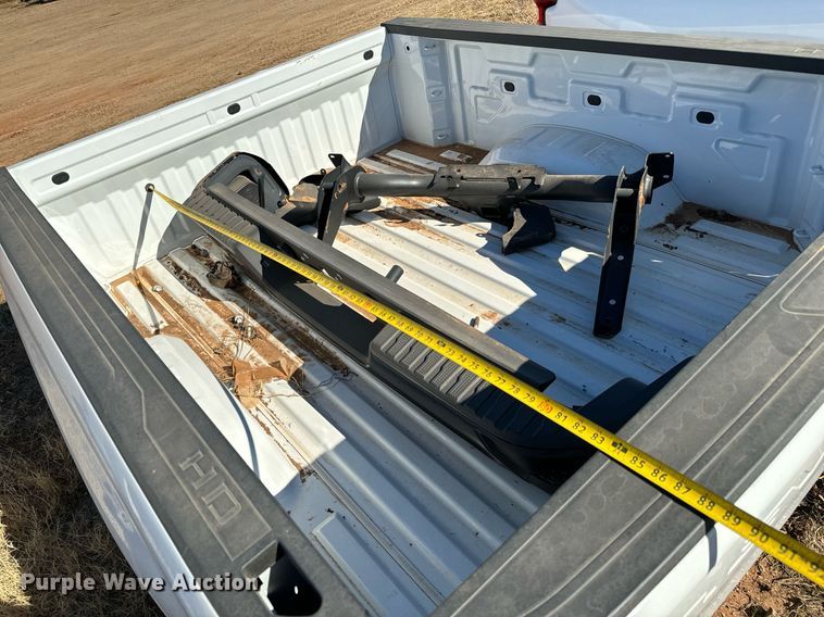 image for item GG9865 Chevrolet Silverado  pickup truck bed