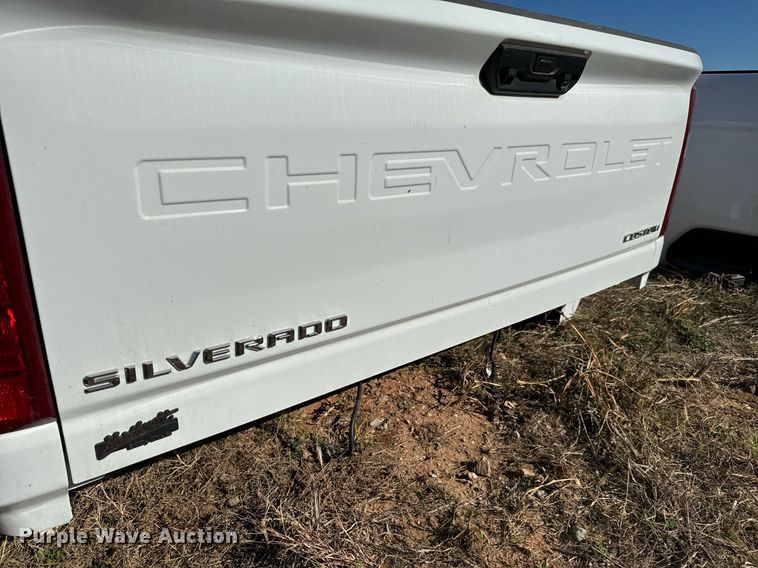 image for item GG9865 Chevrolet Silverado  pickup truck bed