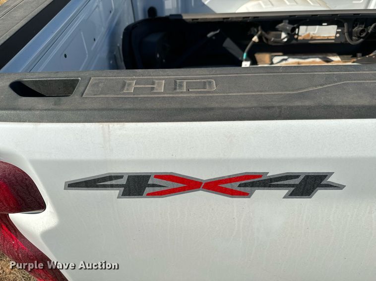 image for item GG9865 Chevrolet Silverado  pickup truck bed