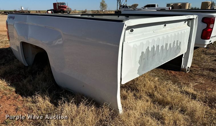 image for item GG9866 Chevrolet Silverado  pickup truck bed