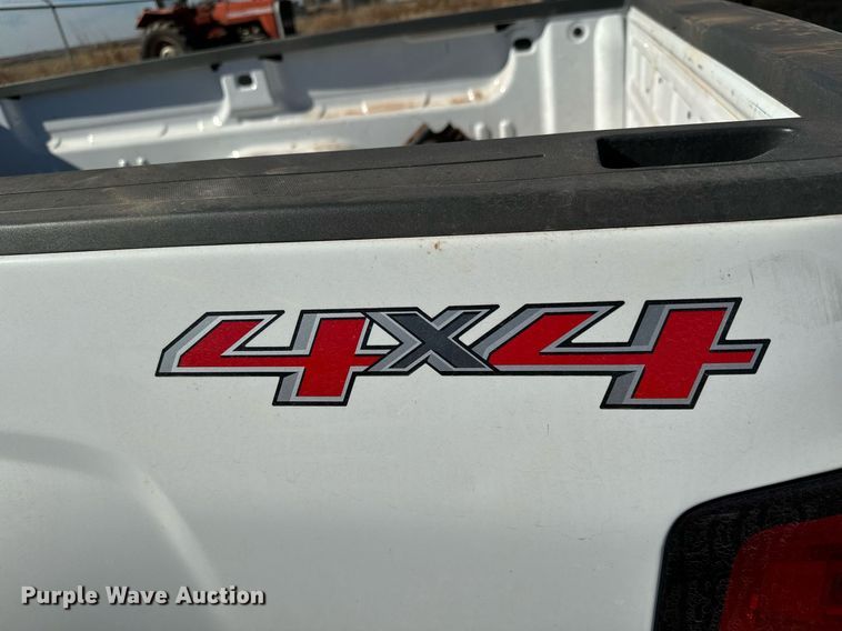 image for item GG9866 Chevrolet Silverado  pickup truck bed