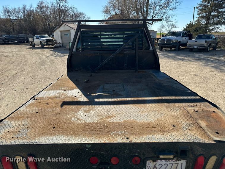 image for item GG9868 2012 Ford F250 Super Duty  SuperCab flatbed pickup truck