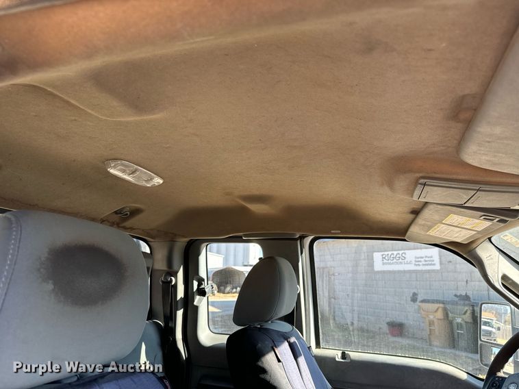 image for item GG9868 2012 Ford F250 Super Duty  SuperCab flatbed pickup truck