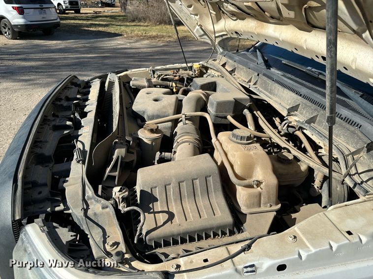 image for item GG9868 2012 Ford F250 Super Duty  SuperCab flatbed pickup truck