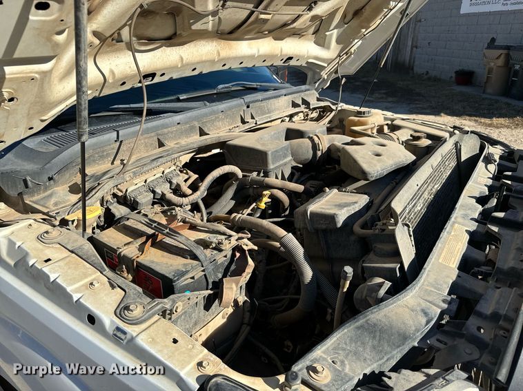 image for item GG9868 2012 Ford F250 Super Duty  SuperCab flatbed pickup truck