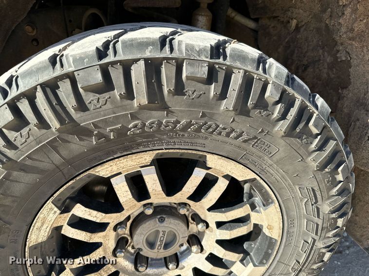 image for item GG9868 2012 Ford F250 Super Duty  SuperCab flatbed pickup truck