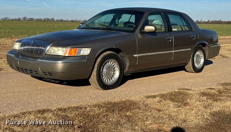 image for item GG9873 2002 Mercury Grand Marquis LS