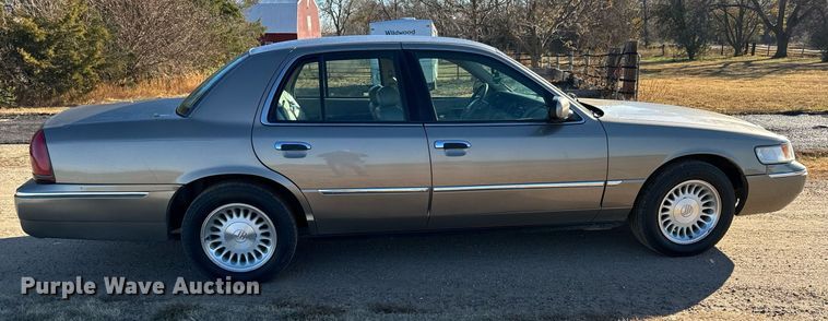 image for item GG9873 2002 Mercury Grand Marquis LS