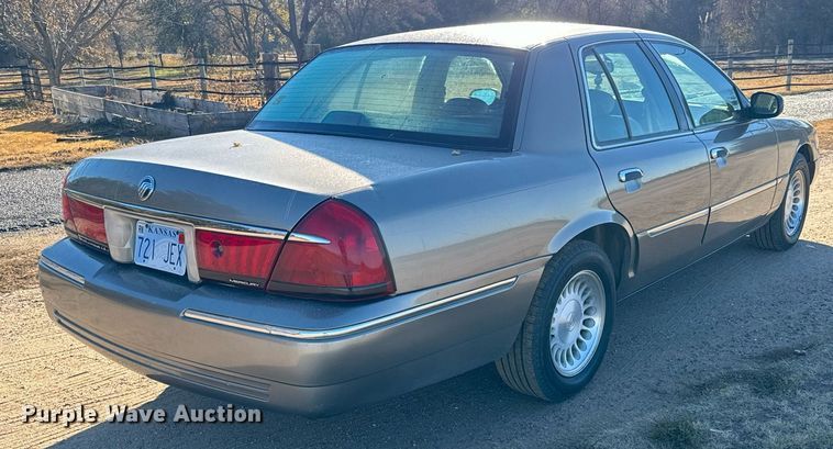 image for item GG9873 2002 Mercury Grand Marquis LS