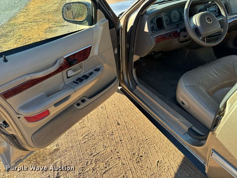 image for item GG9873 2002 Mercury Grand Marquis LS