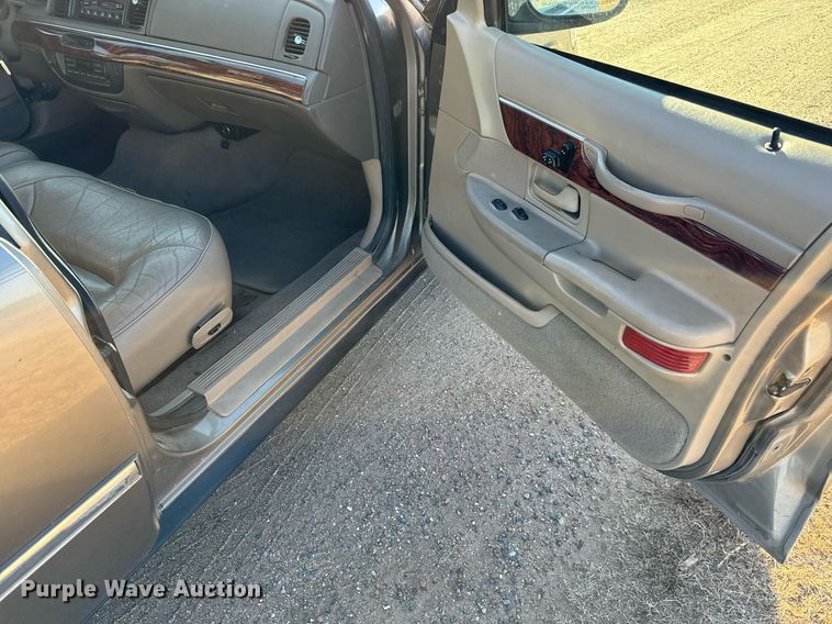 image for item GG9873 2002 Mercury Grand Marquis LS