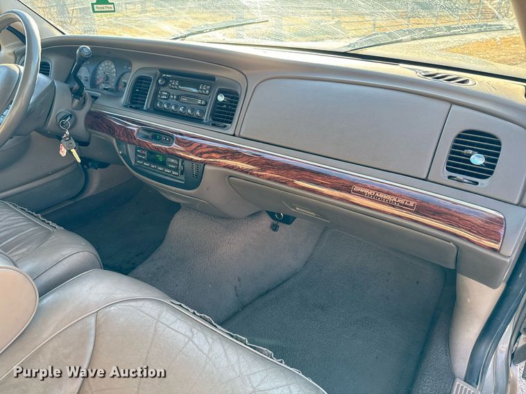 image for item GG9873 2002 Mercury Grand Marquis LS