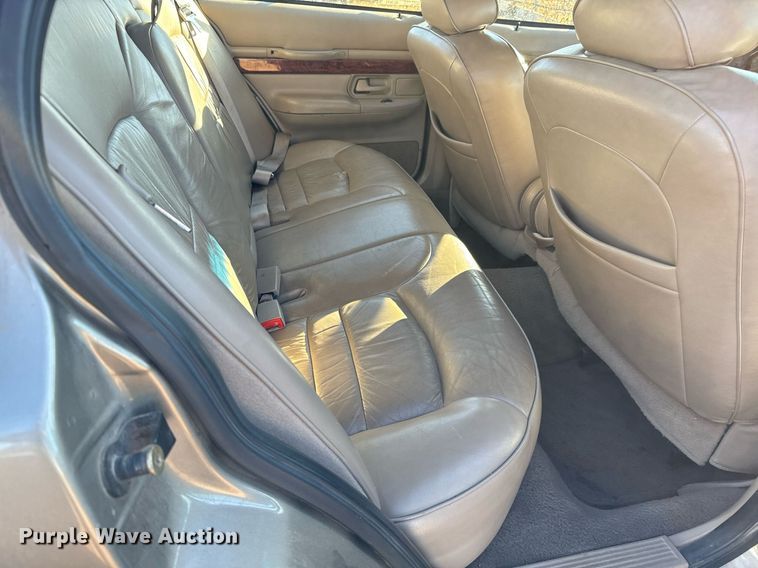 image for item GG9873 2002 Mercury Grand Marquis LS