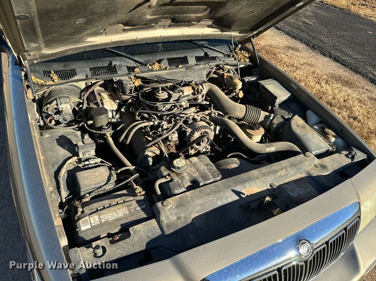 image for item GG9873 2002 Mercury Grand Marquis LS