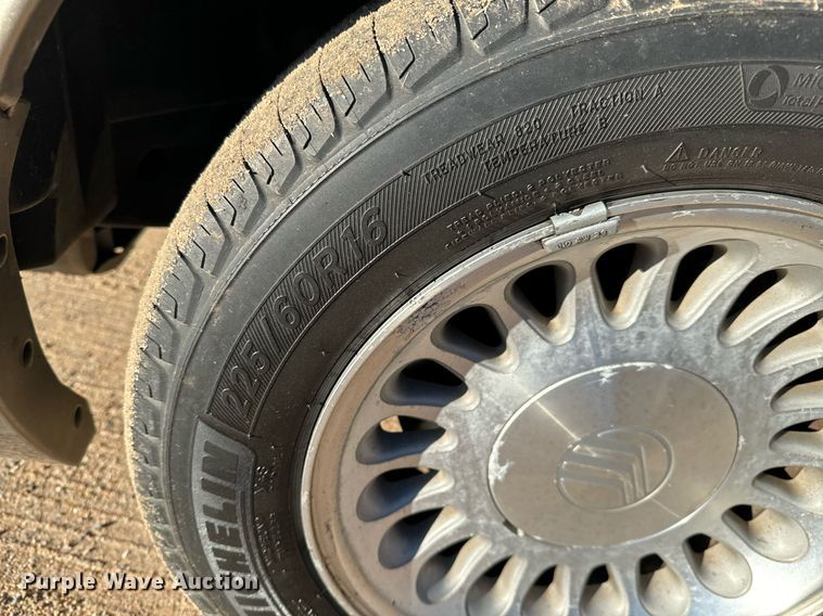 image for item GG9873 2002 Mercury Grand Marquis LS