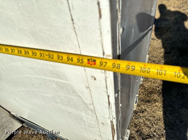 image for item GG9874 Shop built  enclosed cargo trailer