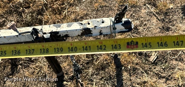 image for item GG9874 Shop built  enclosed cargo trailer