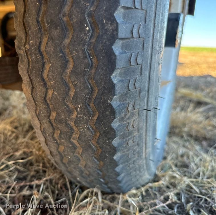 image for item GG9874 Shop built  enclosed cargo trailer