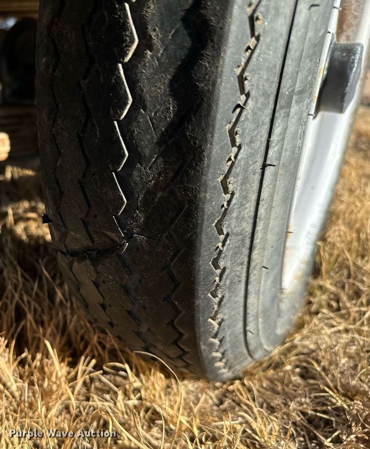 image for item GG9874 Shop built  enclosed cargo trailer