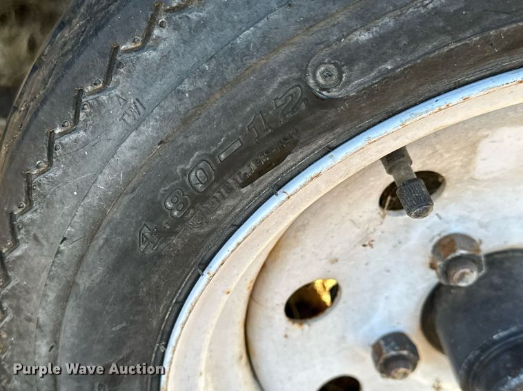 image for item GG9874 Shop built  enclosed cargo trailer