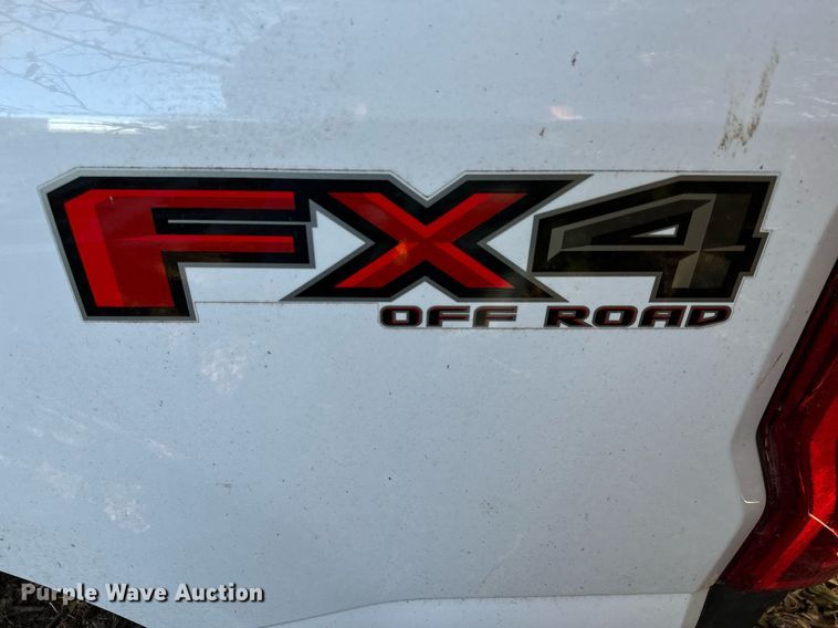 image for item GG9875 Ford Super Duty  pickup truck bed