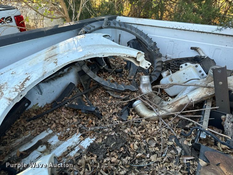 image for item GG9876 2009 Ford F250 Super Duty  pickup truck bed