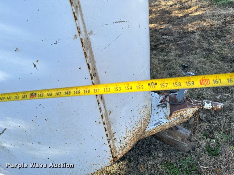 image for item GG9877 1978 W-W  livestock trailer