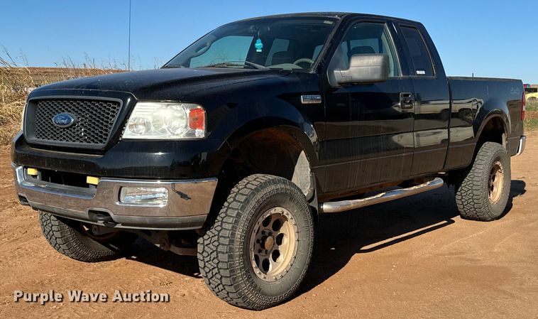 image for item GG9914 2004 Ford F150  SuperCab pickup truck