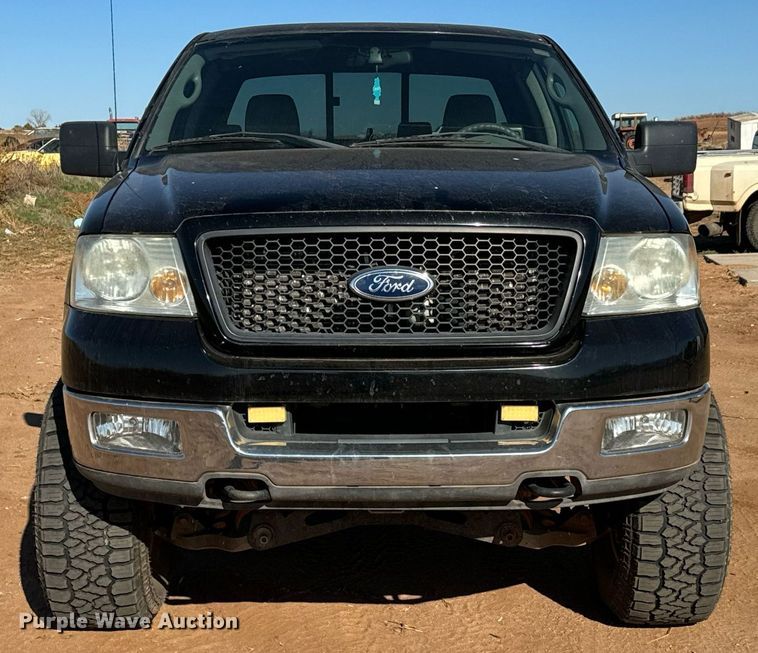 image for item GG9914 2004 Ford F150  SuperCab pickup truck