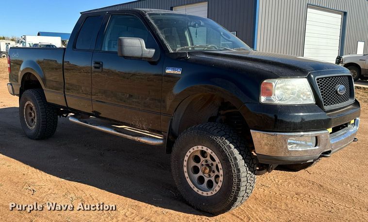 image for item GG9914 2004 Ford F150  SuperCab pickup truck