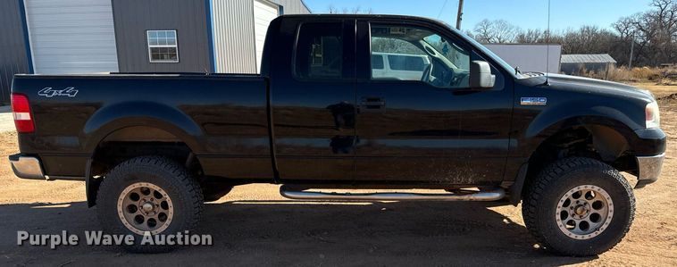 image for item GG9914 2004 Ford F150  SuperCab pickup truck