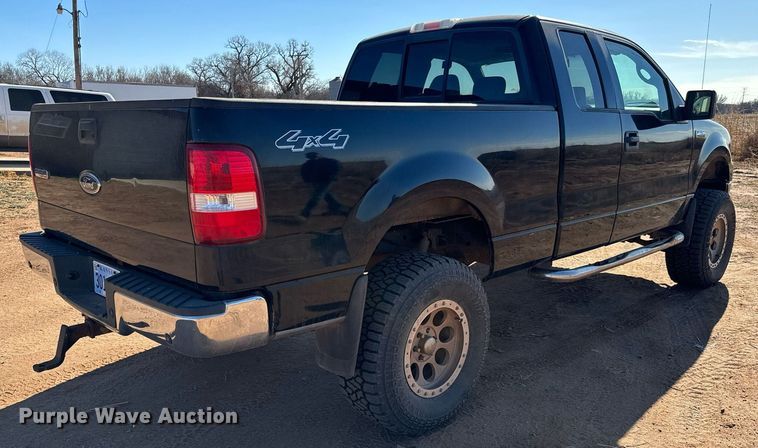 image for item GG9914 2004 Ford F150  SuperCab pickup truck