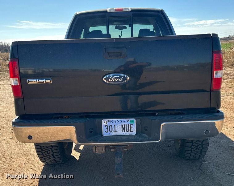 image for item GG9914 2004 Ford F150  SuperCab pickup truck