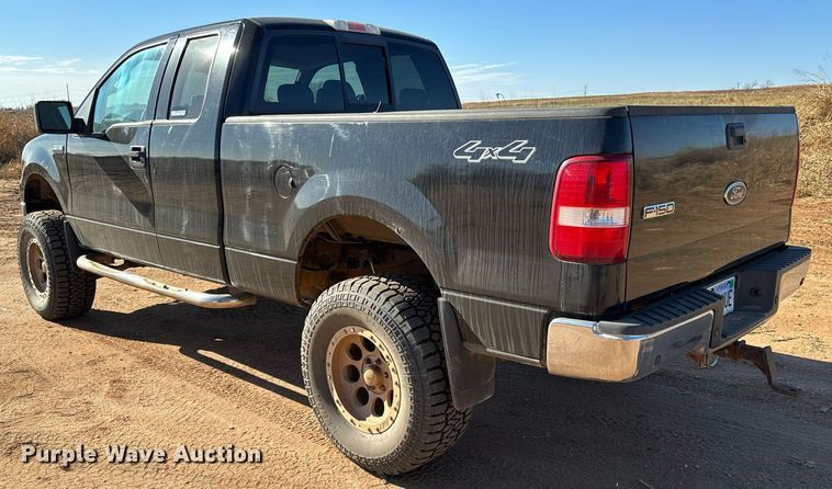 image for item GG9914 2004 Ford F150  SuperCab pickup truck