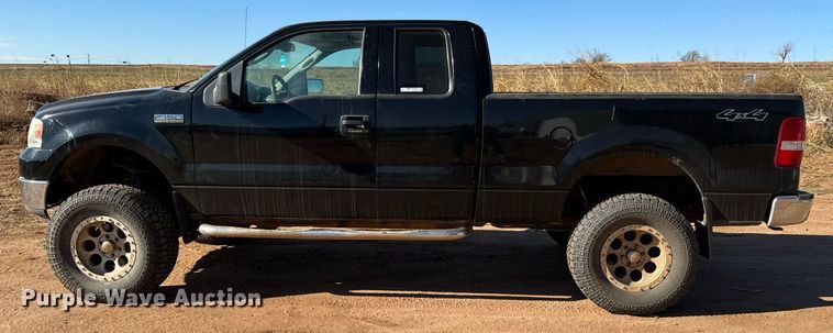 image for item GG9914 2004 Ford F150  SuperCab pickup truck