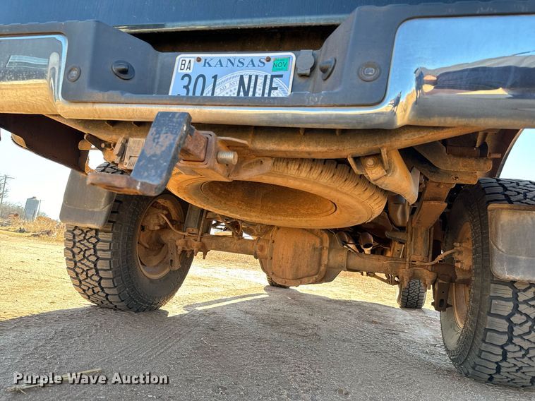 image for item GG9914 2004 Ford F150  SuperCab pickup truck