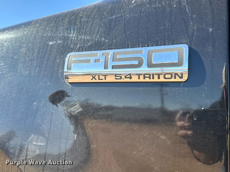 image for item GG9914 2004 Ford F150  SuperCab pickup truck