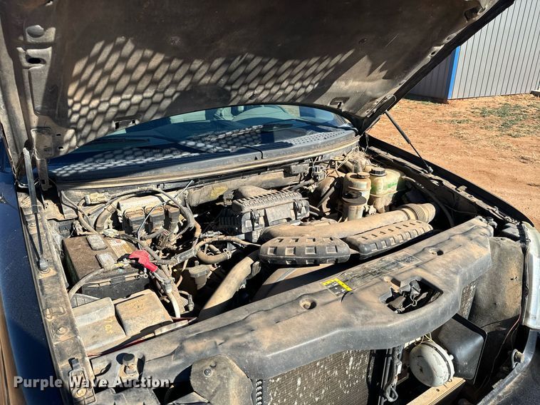 image for item GG9914 2004 Ford F150  SuperCab pickup truck