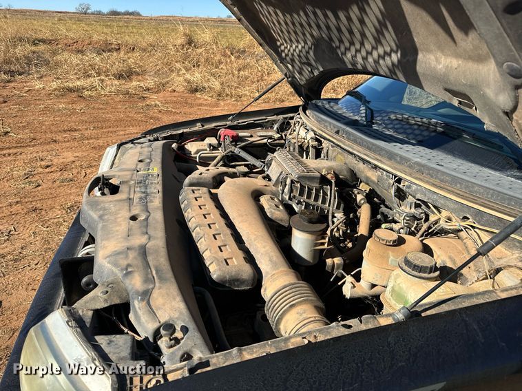 image for item GG9914 2004 Ford F150  SuperCab pickup truck