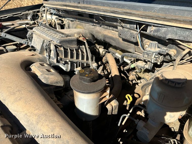 image for item GG9914 2004 Ford F150  SuperCab pickup truck