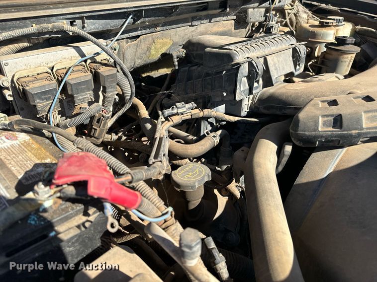 image for item GG9914 2004 Ford F150  SuperCab pickup truck