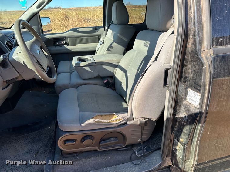 image for item GG9914 2004 Ford F150  SuperCab pickup truck