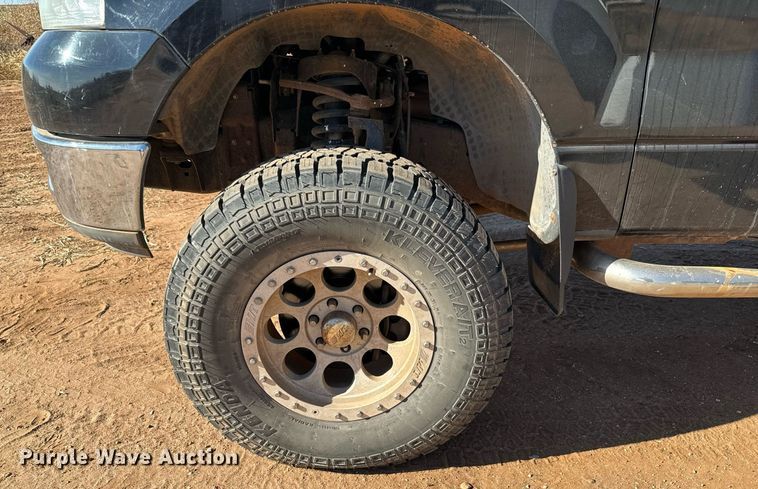 image for item GG9914 2004 Ford F150  SuperCab pickup truck