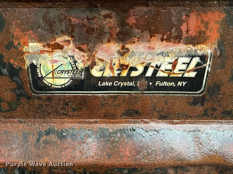 image for item GG9921 2002 Chevrolet Silverado 3500  dump bed pickup truck