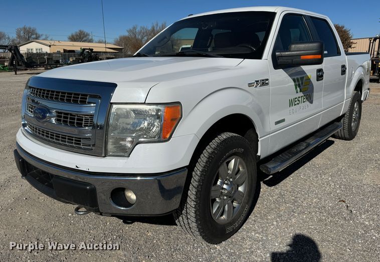 image for item GQ9228 2013 Ford F150 XLT SuperCrew pickup truck