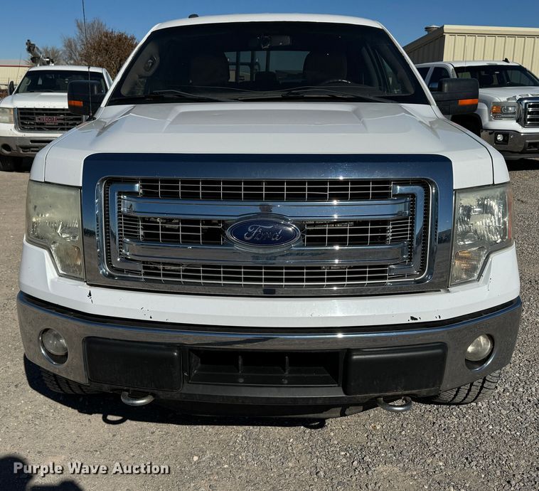 image for item GQ9228 2013 Ford F150 XLT SuperCrew pickup truck