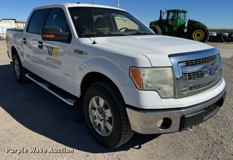 image for item GQ9228 2013 Ford F150 XLT SuperCrew pickup truck