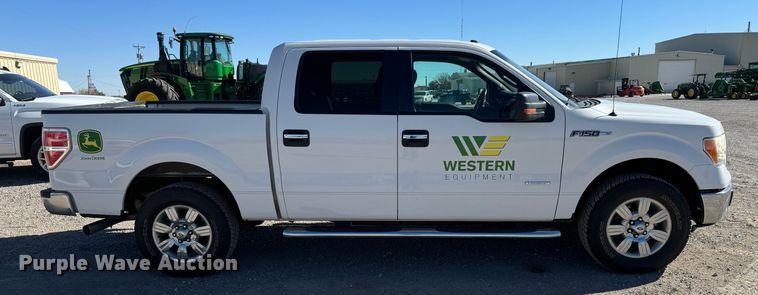 image for item GQ9228 2013 Ford F150 XLT SuperCrew pickup truck